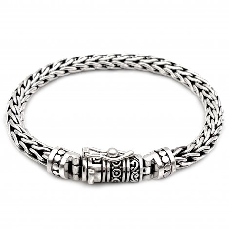 Silver bracelet