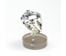 Bague Argent et Zirconium