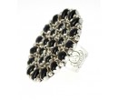 Bague argent & Onyx