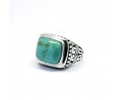 Bague Argent & Turquoise