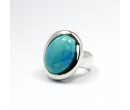 Bague Argent & Turquoise