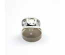 Bague Argent & Zirconiums blancs