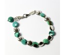 Bracelet en Argent & Turquoises
