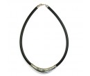 Collier argent