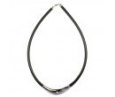 Collier argent