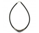 Collier argent