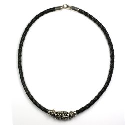 Collier argent