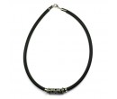 Collier argent