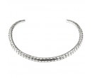 Collier Argent torque