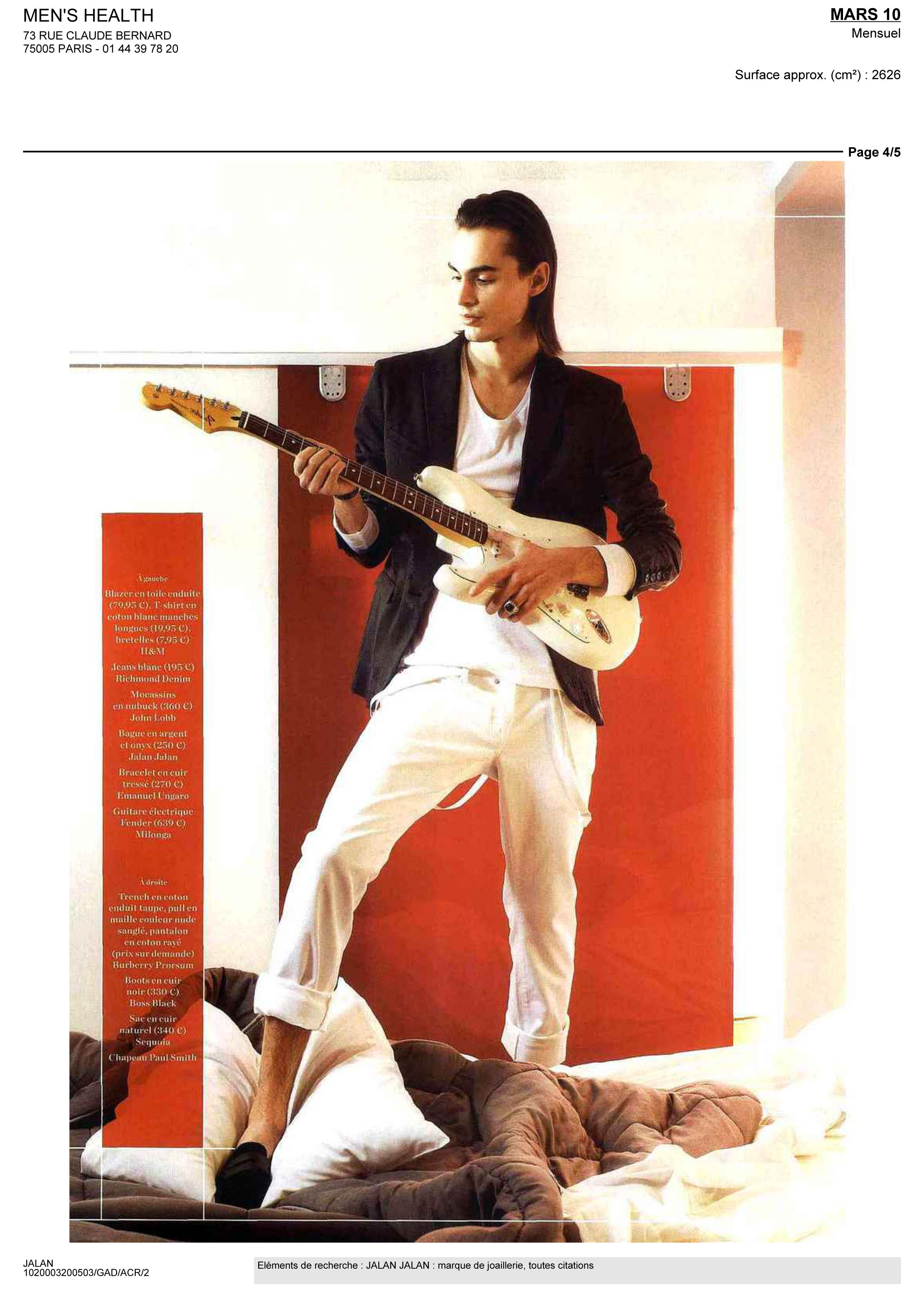 MEN'S HEALTH