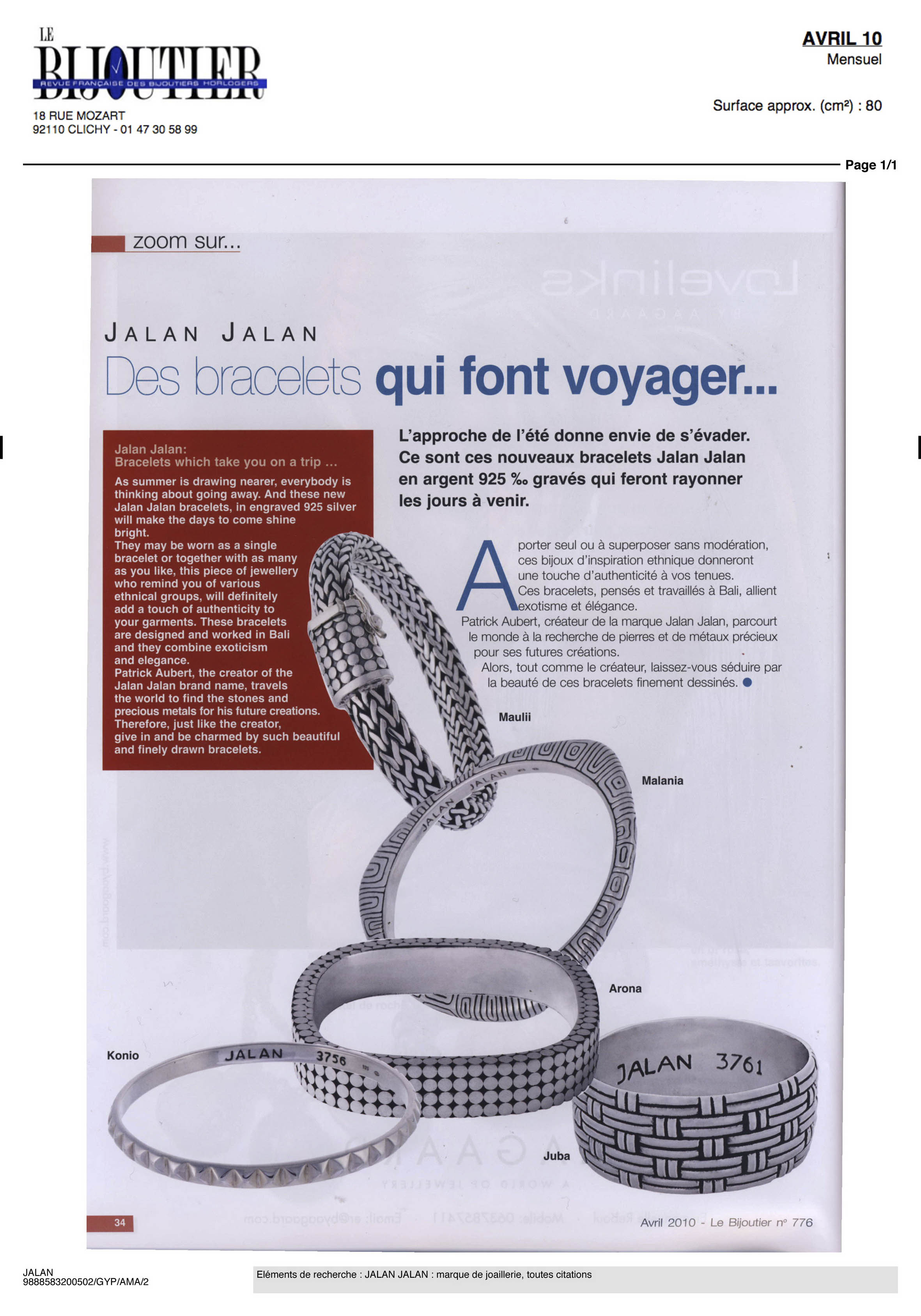 LE BIJOUTIER