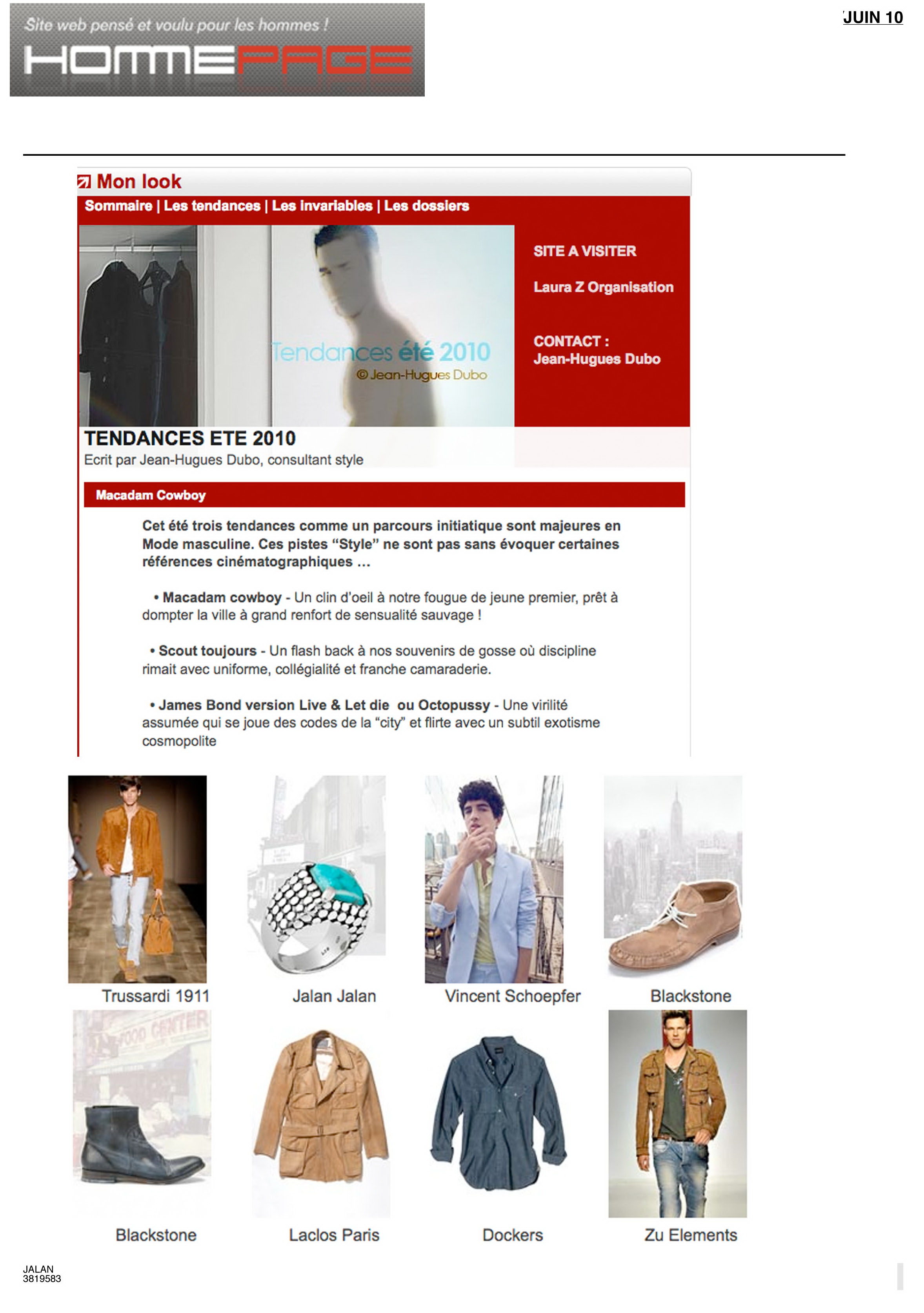 HOMMEPAGE