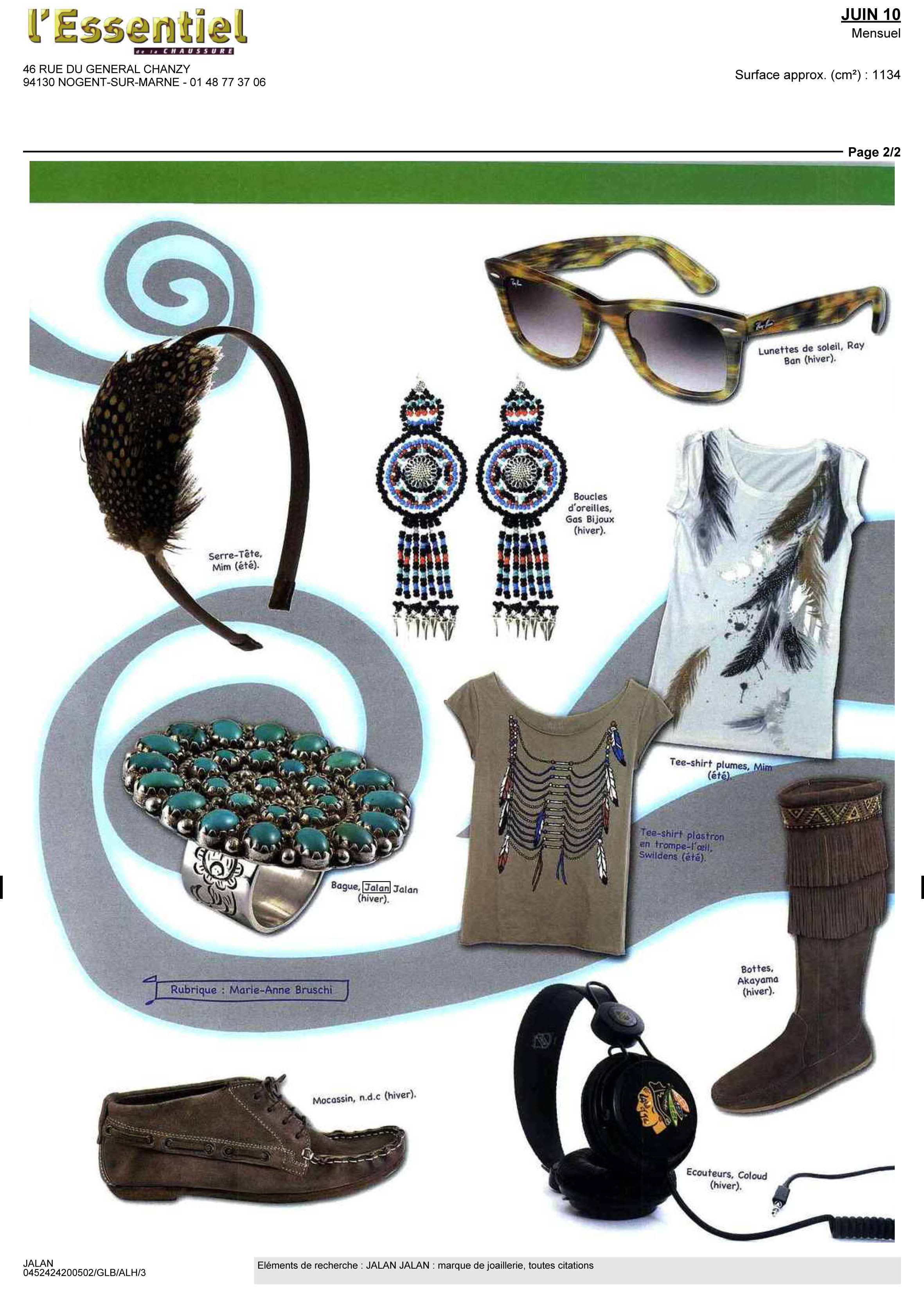 L_ESSENTIEL DE LA CHAUSSURE