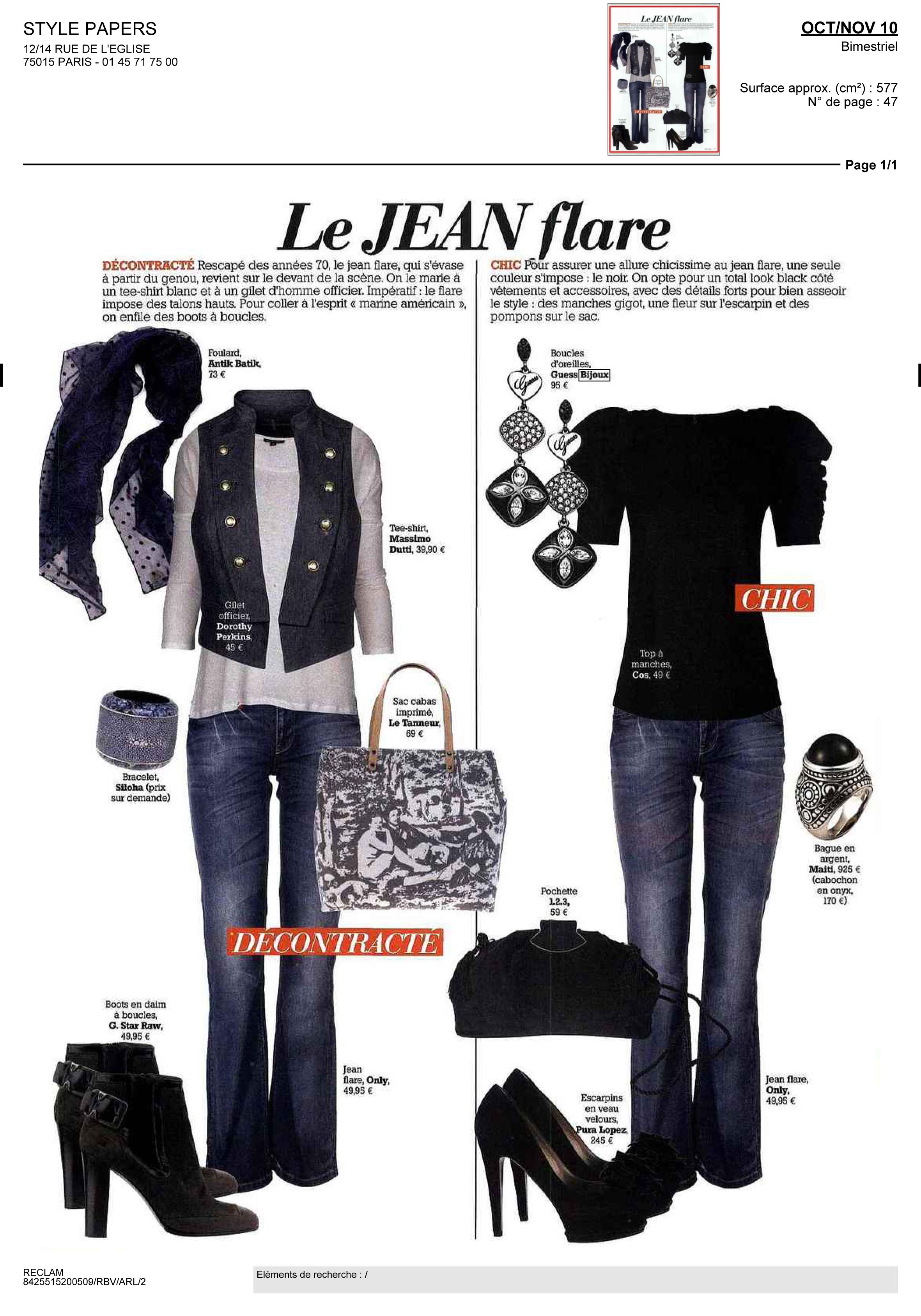 STYLE PAPERS
