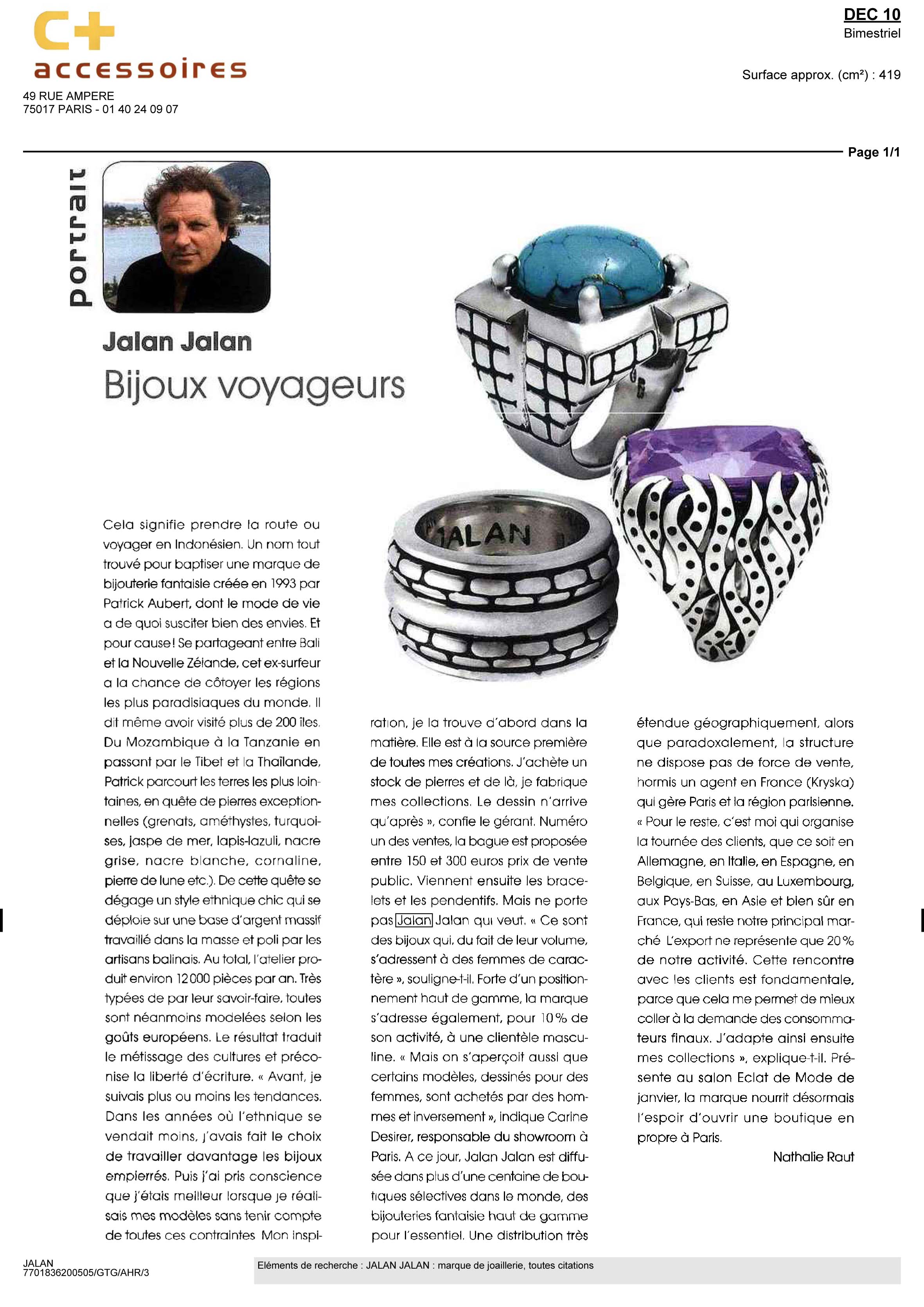 C+ ACCESSOIRES