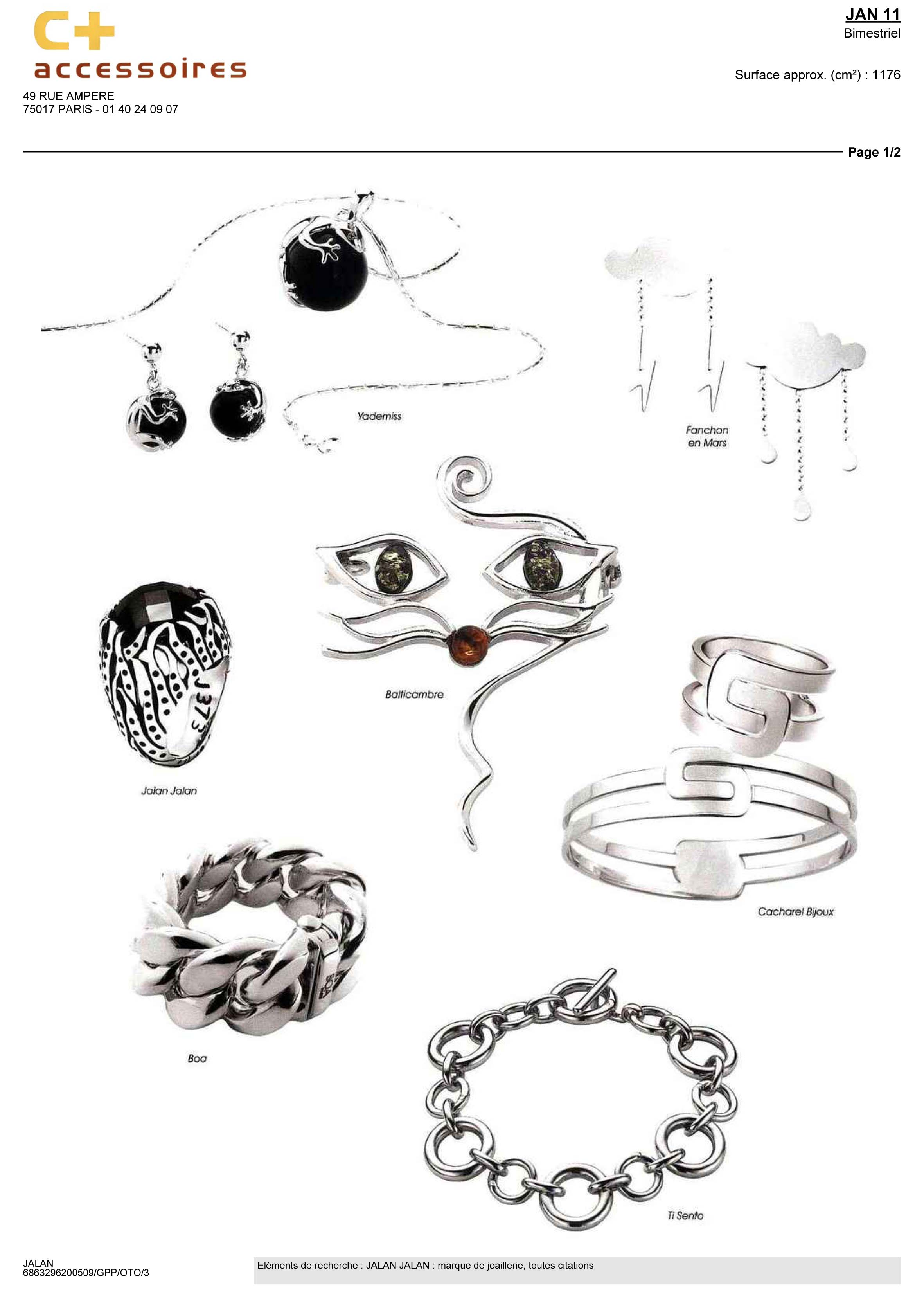 C+ ACCESSOIRES