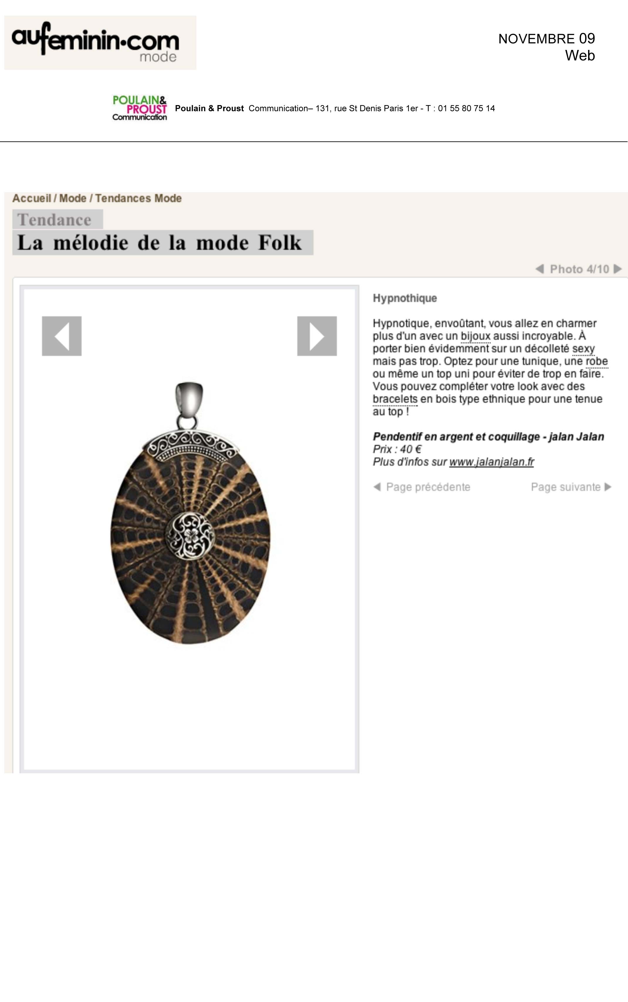 AU FEMININ.COM