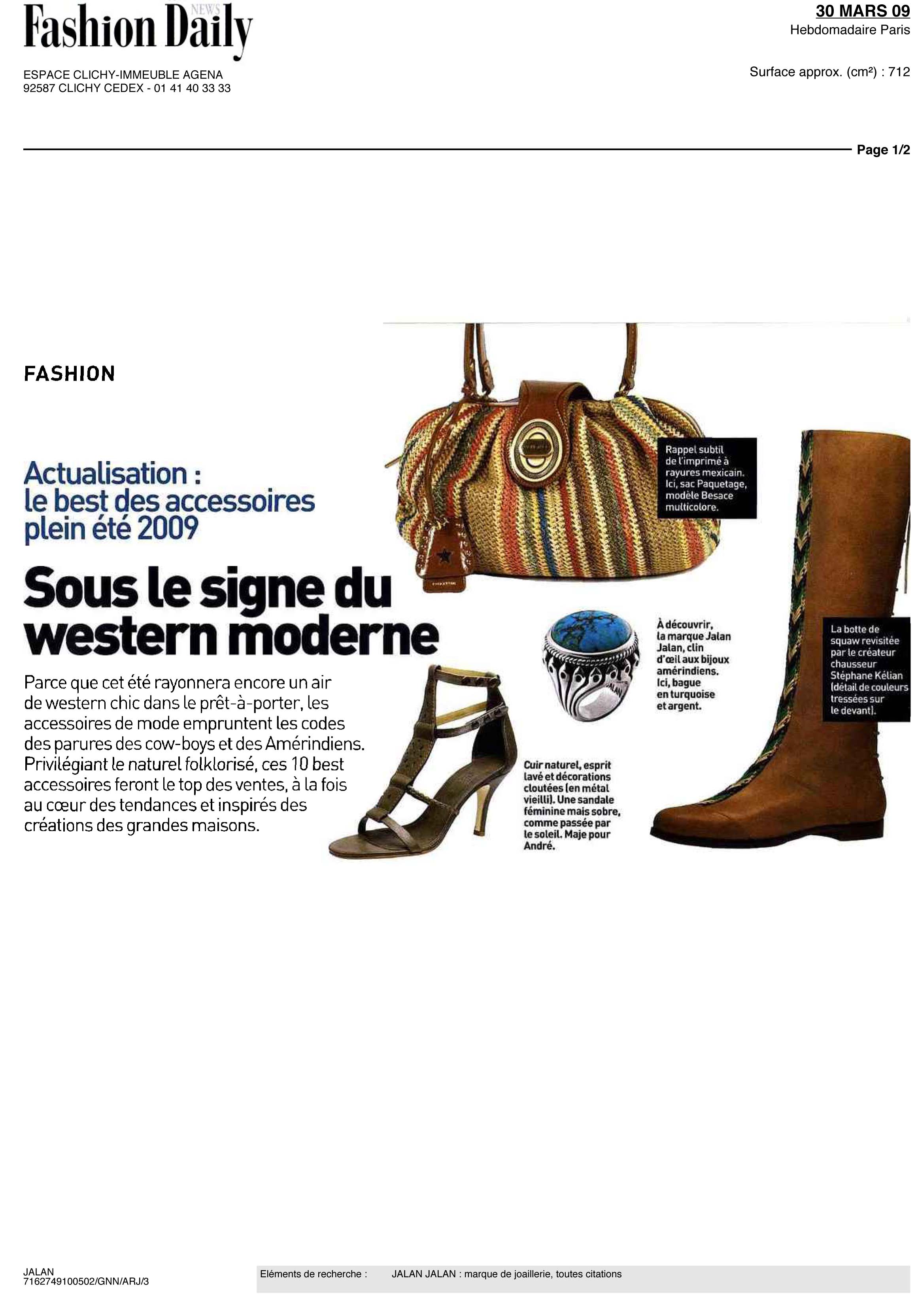 FASHION DAILY