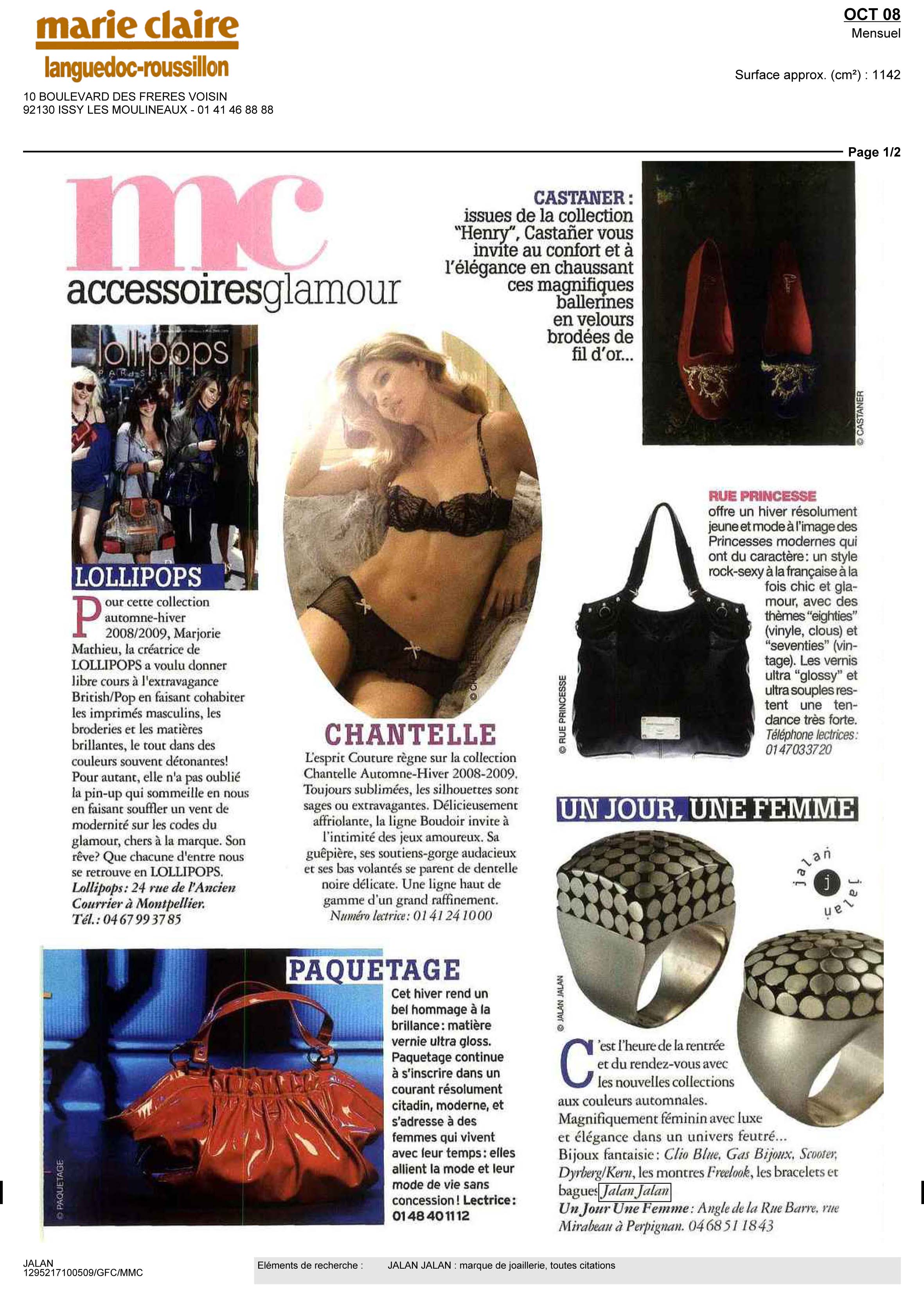 MARIE CLAIRE