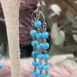 Silver and Turquoises Earrings