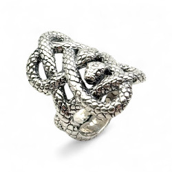 925 Silver snake ring
