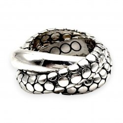 Bague 3 anneaux en argent 925 
