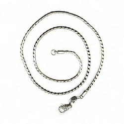 Collier argent 2,5mm