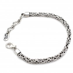 Silver bracelet