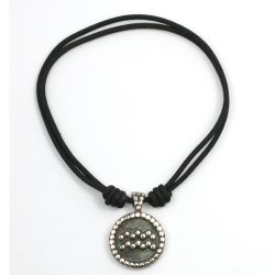 Silver bracelet AQUARIUS