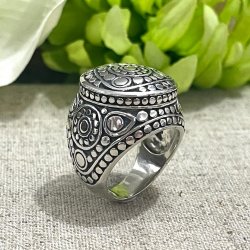 Silver ring