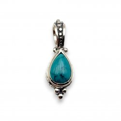 Sterling silver and Turquoise pendant