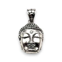 Sterling silver Buddha pendant