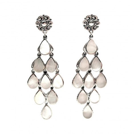 WHITE MOTHER OF PEARL