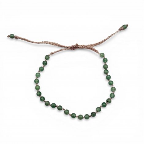 Aventurine beads bracelet