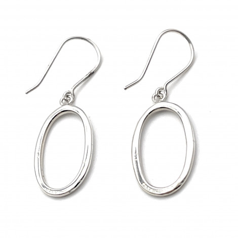 Boucles d'oreilles en argent