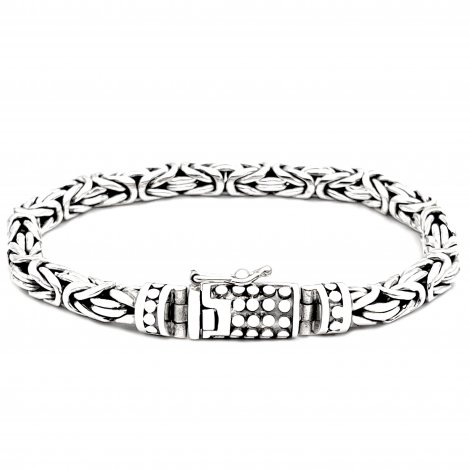 Bracelet argent 6mm