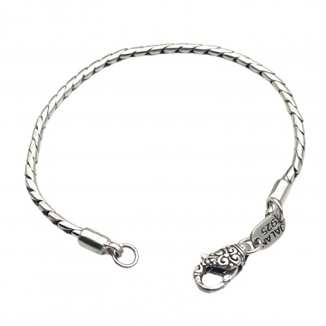 Bracelet argent 925 maille Bekel 2,5mm