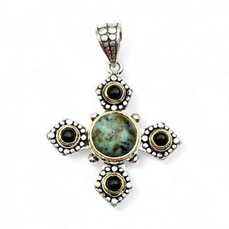 TURQUOISE AFRICAINE & ONYX