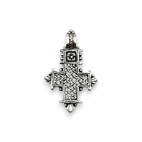 Pendentif croix en argent 925
