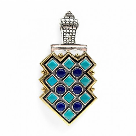 TURQUOISE ET LAPIS LAZULI