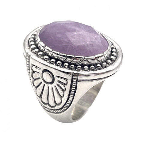 FACETED KUNZITE