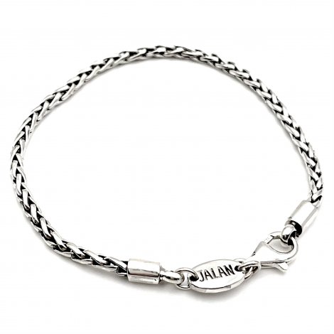 Silver bracelet