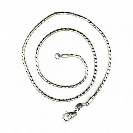Silver necklace 2,5mm