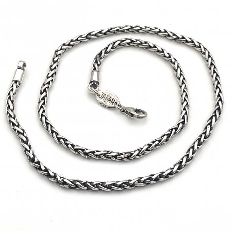 Silver necklace 3mm
