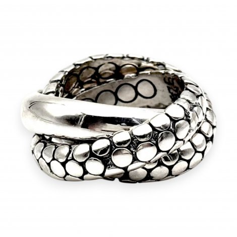 Sterling silver 3 rings