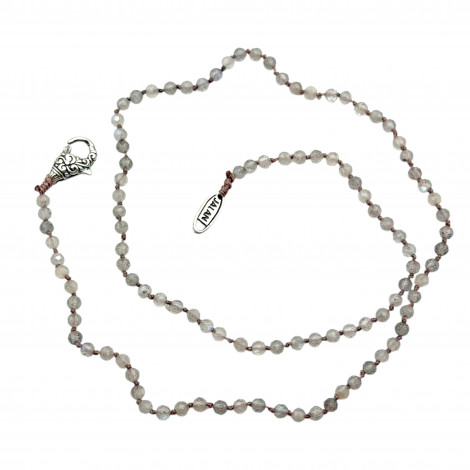 faceted labradorite beads