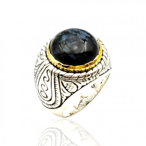 PIETERSITE BLEUE