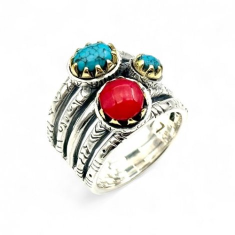 TURQUOISE & GORGOGNE