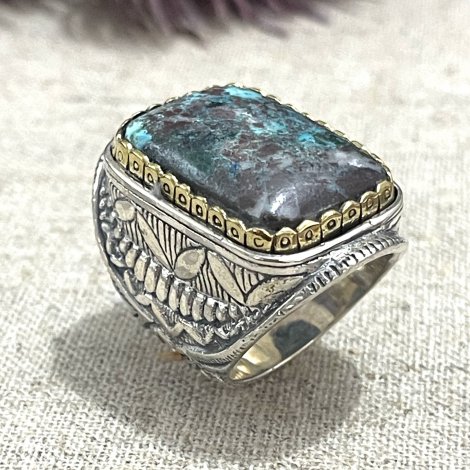 CHRYSOCOLLE BLEUE