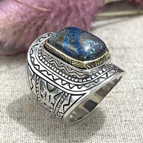 CHRYSOCOLLE BLEUE